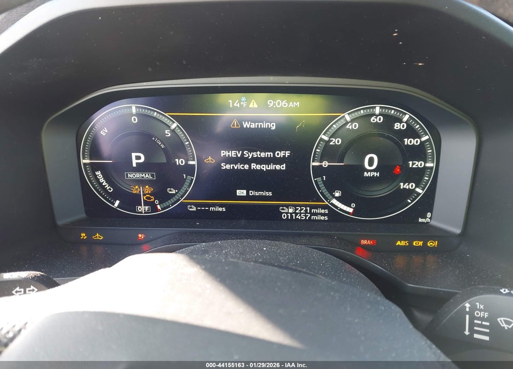 2024 MITSUBISHI OUTLANDER PHEV ES S-AWC VIN: JA4T5UA97RZ056121