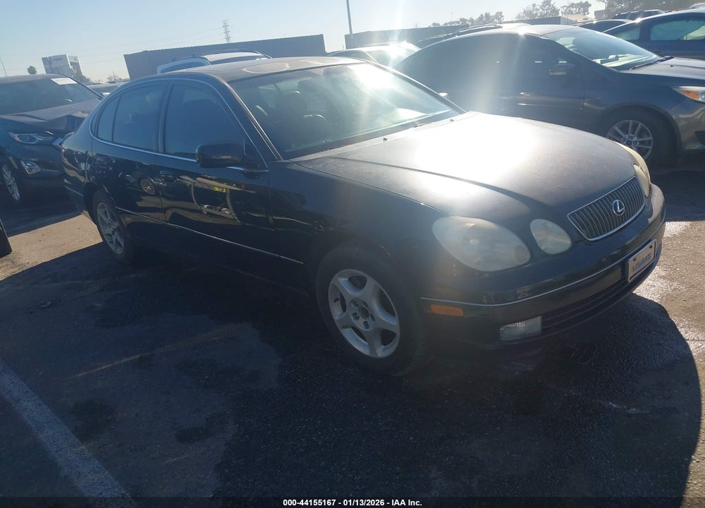 2001 LEXUS GS 300 VIN: JT8BD69S610135830