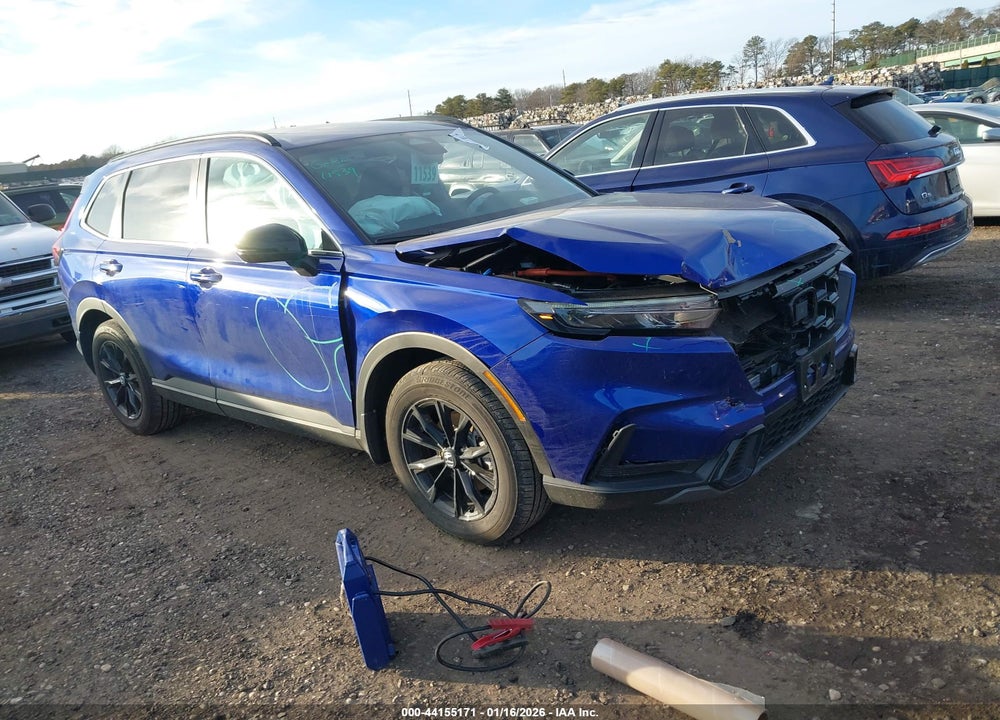 2025 HONDA CR-V HYBRID SPORT VIN: 7FARS6H56SE079106