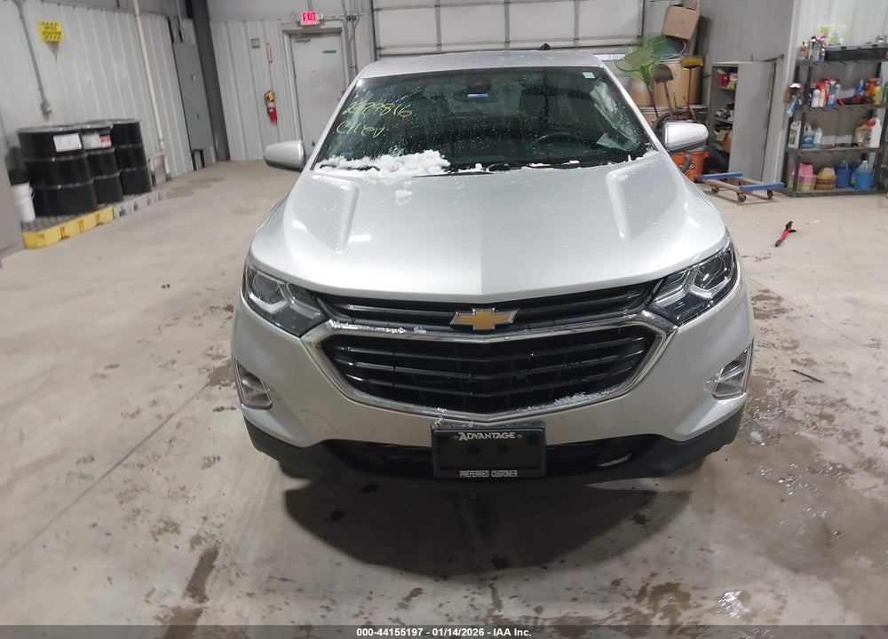 2021 CHEVROLET EQUINOX FWD LT VIN: 3GNAXKEV9MS170234