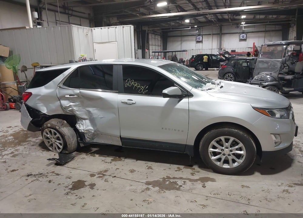 2021 CHEVROLET EQUINOX FWD LT VIN: 3GNAXKEV9MS170234
