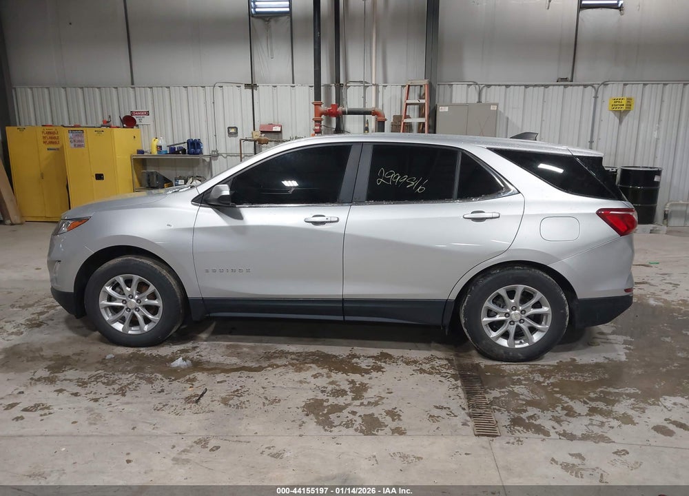 2021 CHEVROLET EQUINOX FWD LT VIN: 3GNAXKEV9MS170234