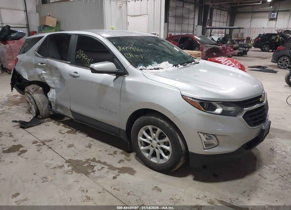 2021 CHEVROLET EQUINOX FWD LT VIN: 3GNAXKEV9MS170234