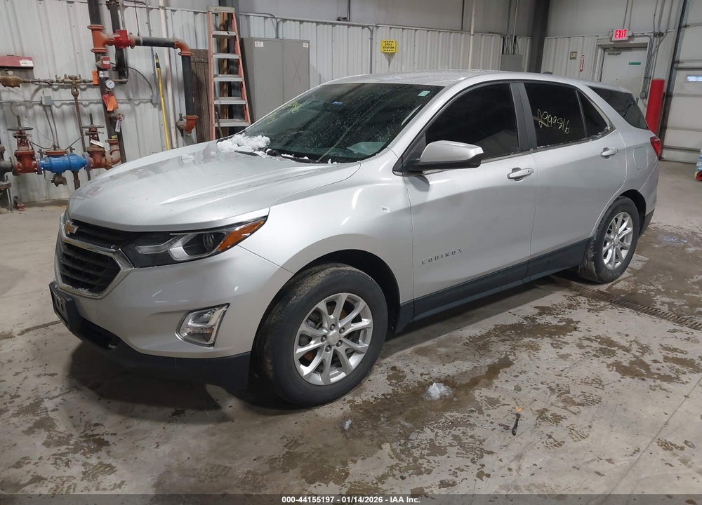 2021 CHEVROLET EQUINOX FWD LT VIN: 3GNAXKEV9MS170234
