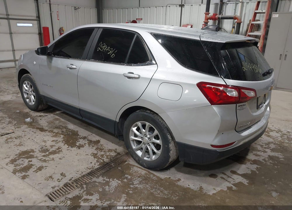 2021 CHEVROLET EQUINOX FWD LT VIN: 3GNAXKEV9MS170234