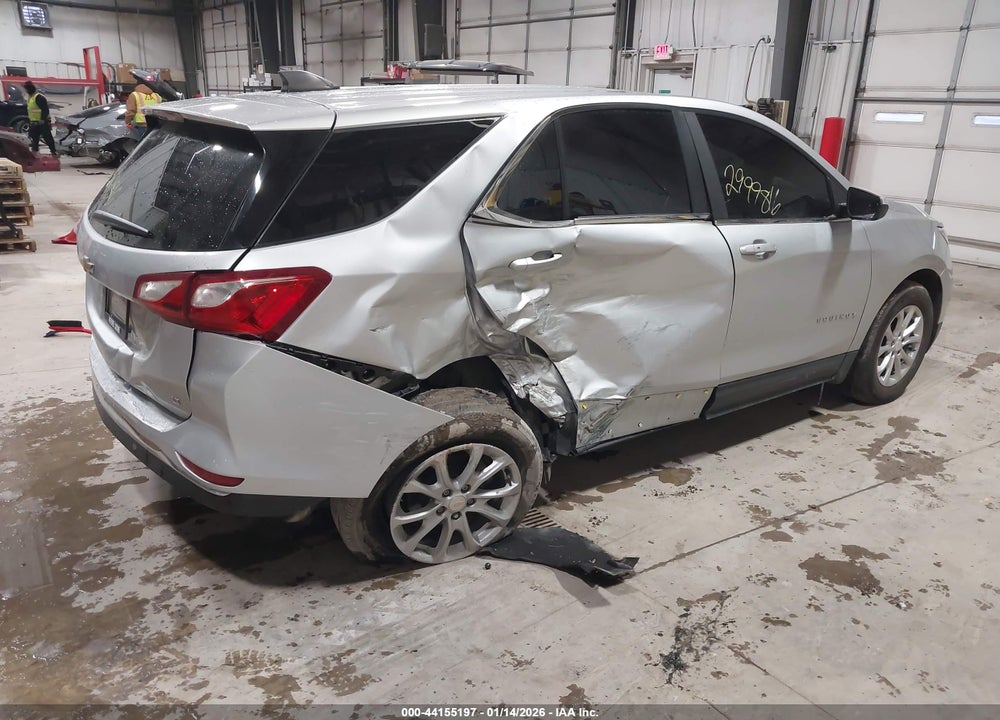 2021 CHEVROLET EQUINOX FWD LT VIN: 3GNAXKEV9MS170234