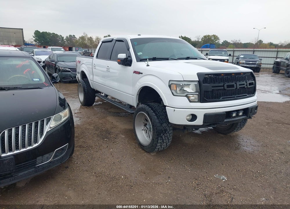 2013 FORD F-150 FX4 VIN: 1FTFW1ET7DFA67277