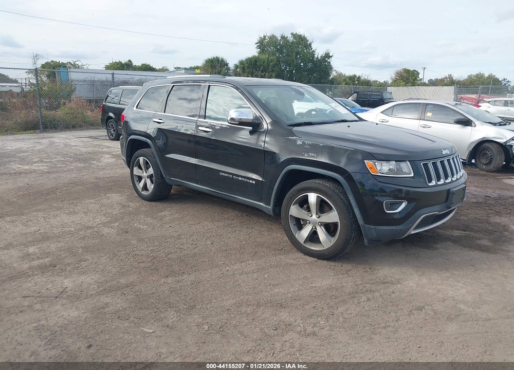 2014 JEEP GRAND CHEROKEE LIMITED VIN: 1C4RJFBG2EC184056