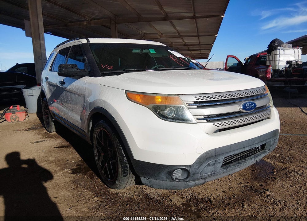 2011 FORD EXPLORER VIN: 1FMHK7B85BGA53842