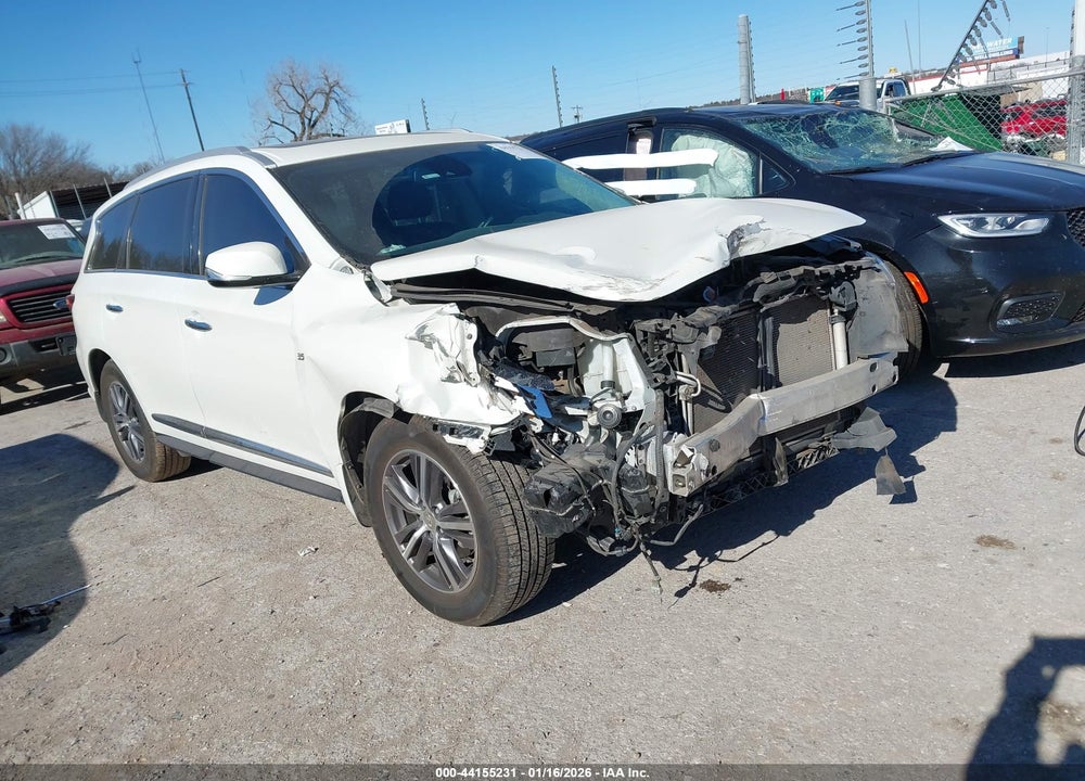 2019 INFINITI QX60 LUXE VIN: 5N1DL0MN3KC532547