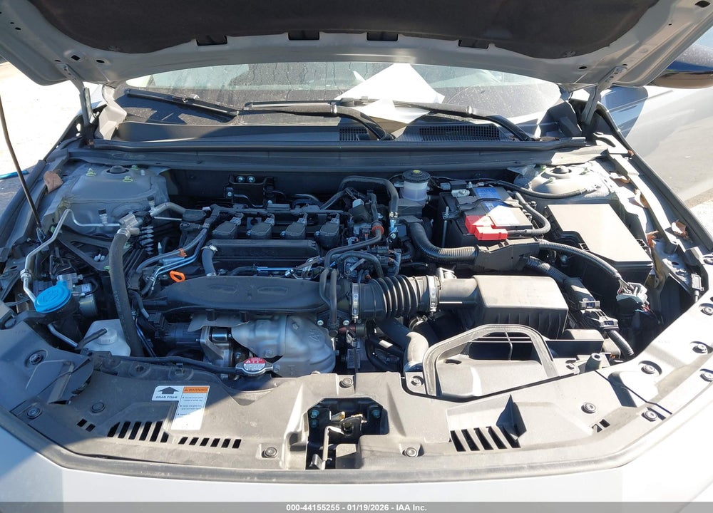 2025 HONDA ACCORD SE VIN: 1HGCY1F42SA035000