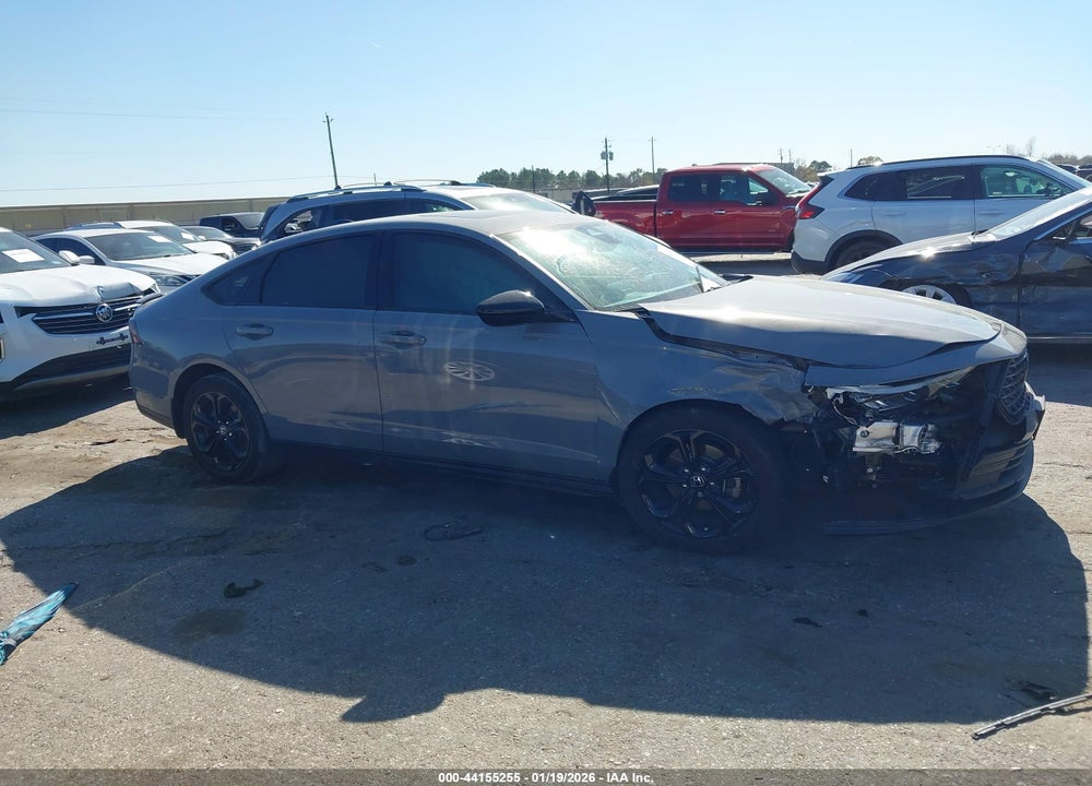 2025 HONDA ACCORD SE VIN: 1HGCY1F42SA035000