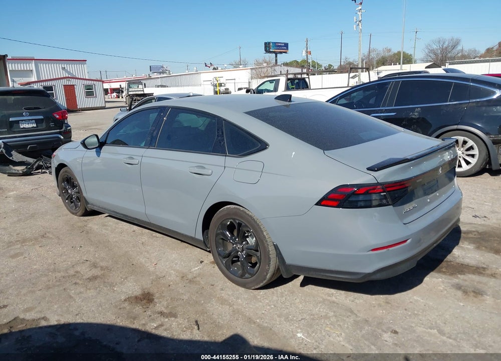 2025 HONDA ACCORD SE VIN: 1HGCY1F42SA035000