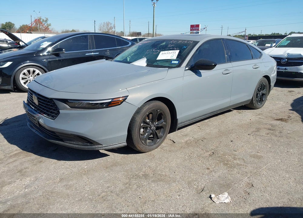2025 HONDA ACCORD SE VIN: 1HGCY1F42SA035000