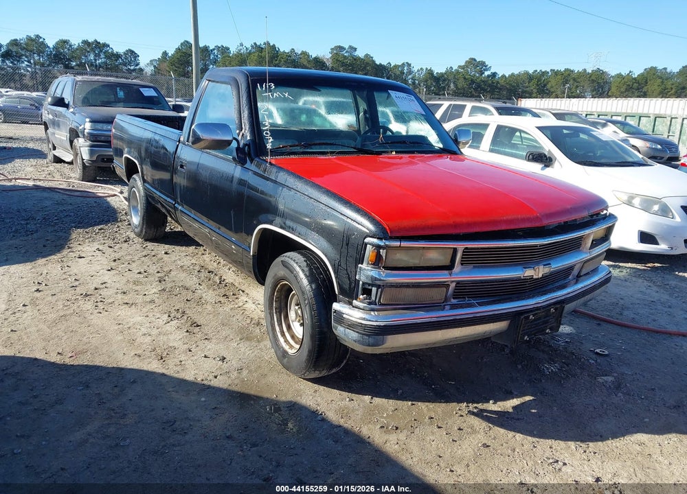 1990 CHEVROLET GMT-400 C1500 VIN: 1GCDC14K2LE213078