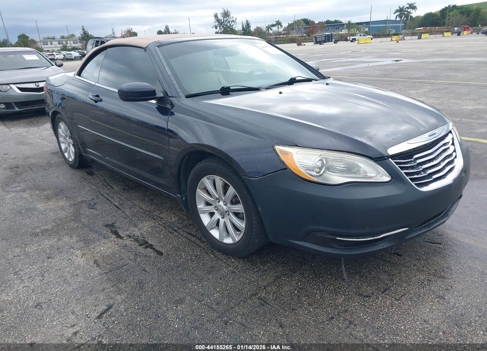 2012 CHRYSLER 200 TOURING VIN: 1C3BCBEGXCN184375