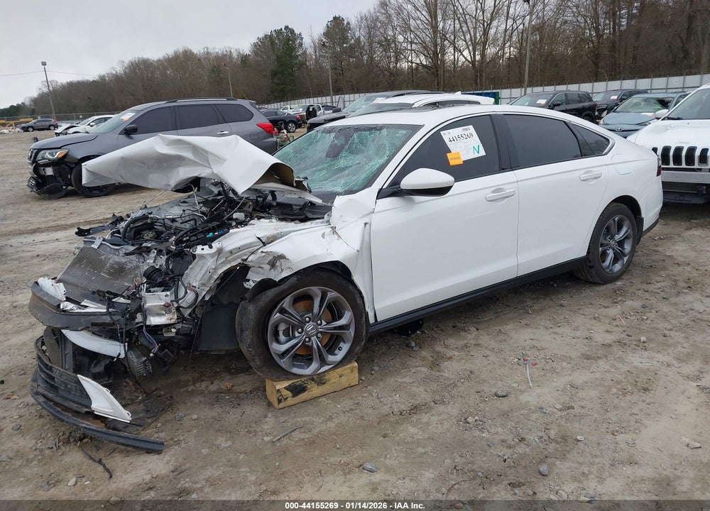 2024 HONDA ACCORD EX VIN: 1HGCY1F3XRA075682