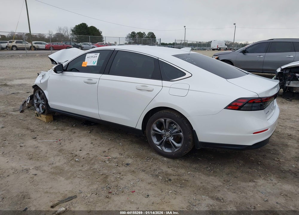 2024 HONDA ACCORD EX VIN: 1HGCY1F3XRA075682