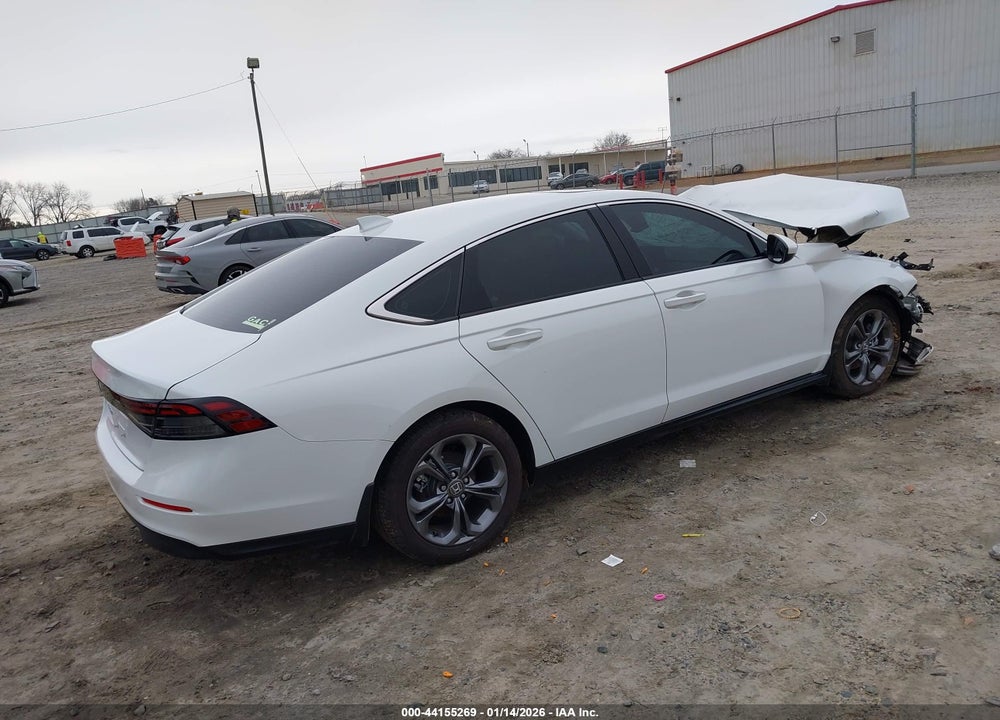 2024 HONDA ACCORD EX VIN: 1HGCY1F3XRA075682