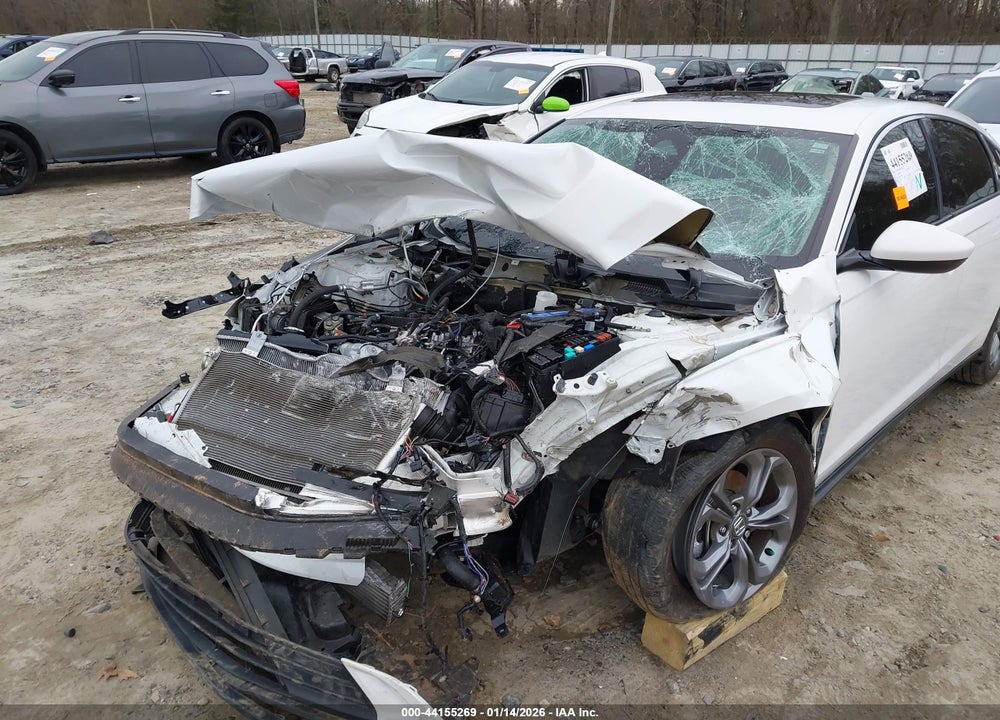 2024 HONDA ACCORD EX VIN: 1HGCY1F3XRA075682