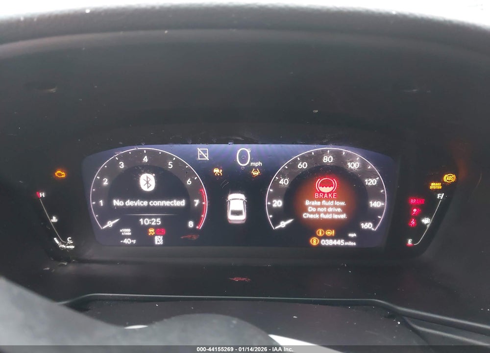2024 HONDA ACCORD EX VIN: 1HGCY1F3XRA075682