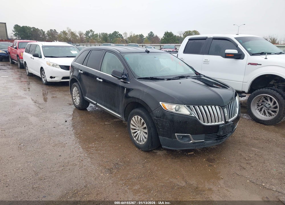 2012 LINCOLN MKX VIN: 2LMDJ6JK8CBL15472
