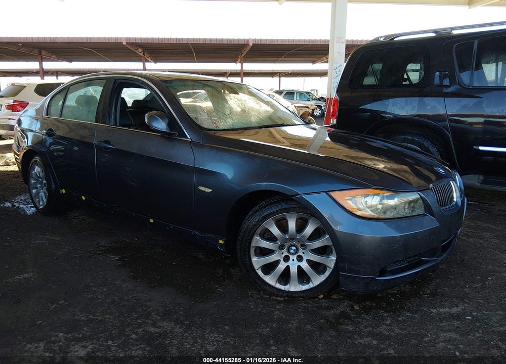 2006 BMW 330I VIN: WBAVB33536KR75286
