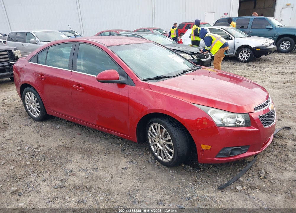 2014 CHEVROLET CRUZE ECO AUTO VIN: 1G1PH5SB5E7218252