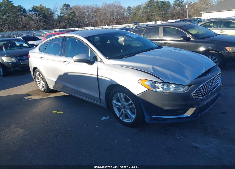 2018 FORD FUSION SE VIN: 3FA6P0HD4JR190731