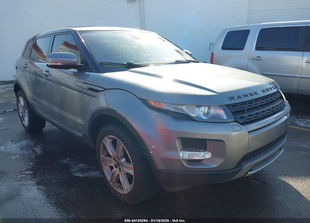 2012 LAND ROVER RANGE ROVER EVOQUE VIN: SALVP2BG6CH677835
