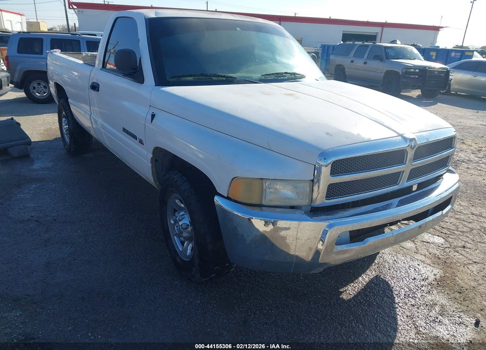 2001 DODGE RAM 2500 ST VIN: 3B7KC26Z71M555138