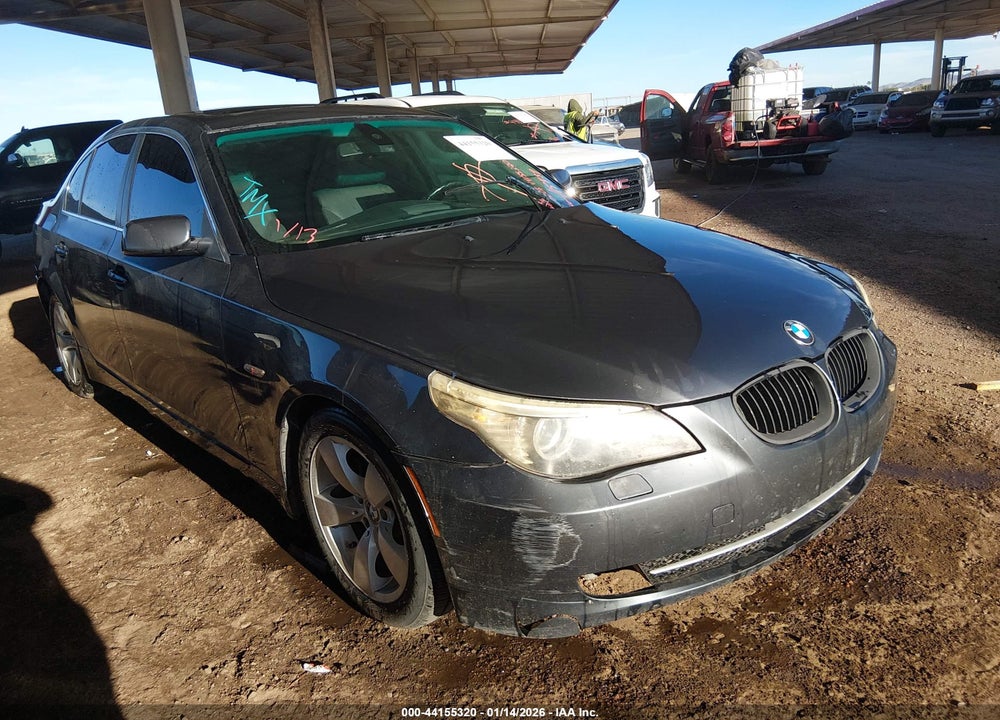 2008 BMW 528I VIN: WBANU53508C115459