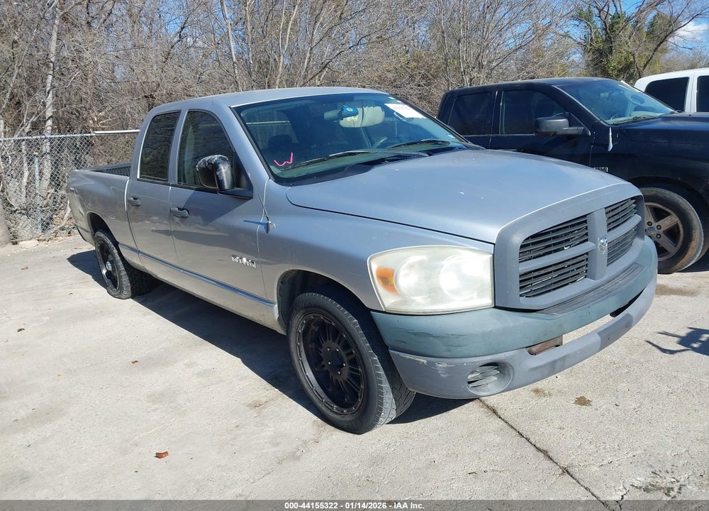 2008 DODGE RAM 1500 ST/SXT VIN: 1D7HA18K98J205386