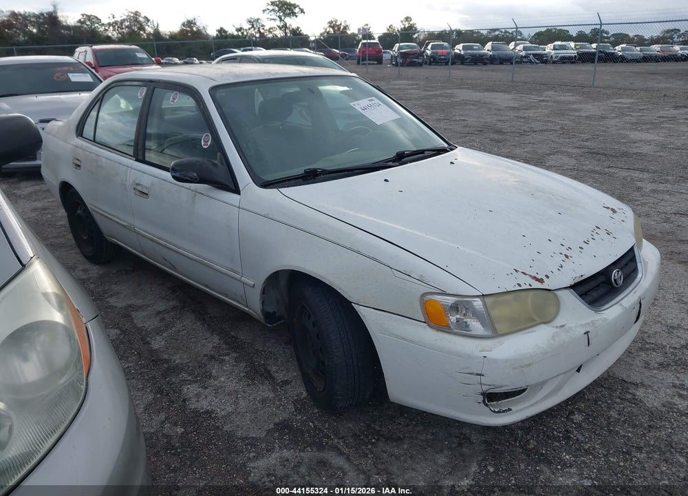 2001 TOYOTA COROLLA LE VIN: 2T1BR12E61C466391