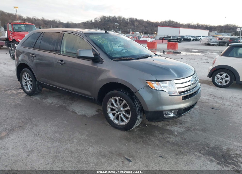2010 FORD EDGE SEL VIN: 2FMDK3JC5ABA36669