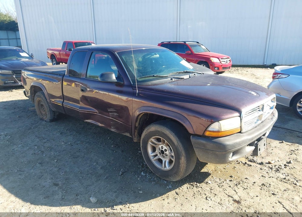 2004 DODGE DAKOTA VIN: 1D7GL12K54S748043