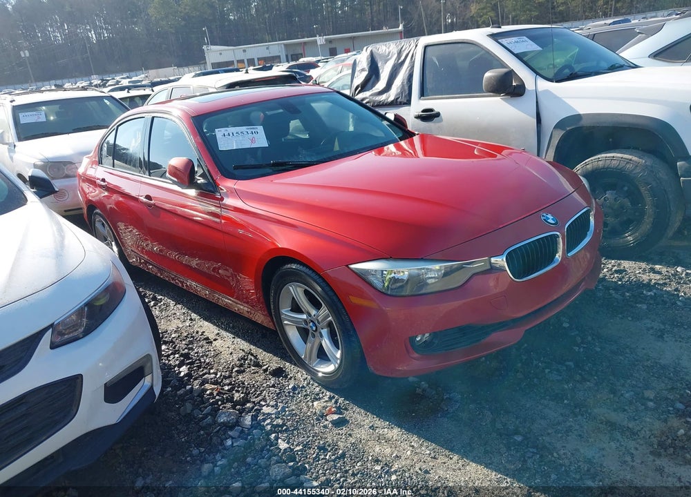2012 BMW 328I VIN: WBA3A5G5XCNP17115