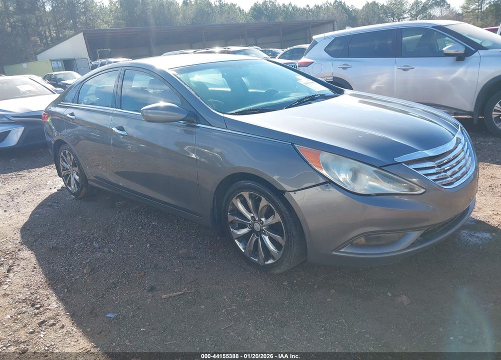 2011 HYUNDAI SONATA SE VIN: 5NPEC4AC9BH198693