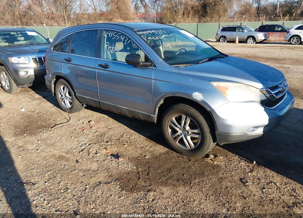 2010 HONDA CR-V EX VIN: 5J6RE3H58AL008657