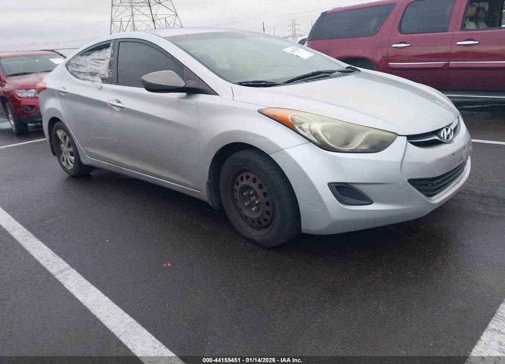 2013 HYUNDAI ELANTRA GLS/LIMITED VIN: KMHDH4AE2DU475834