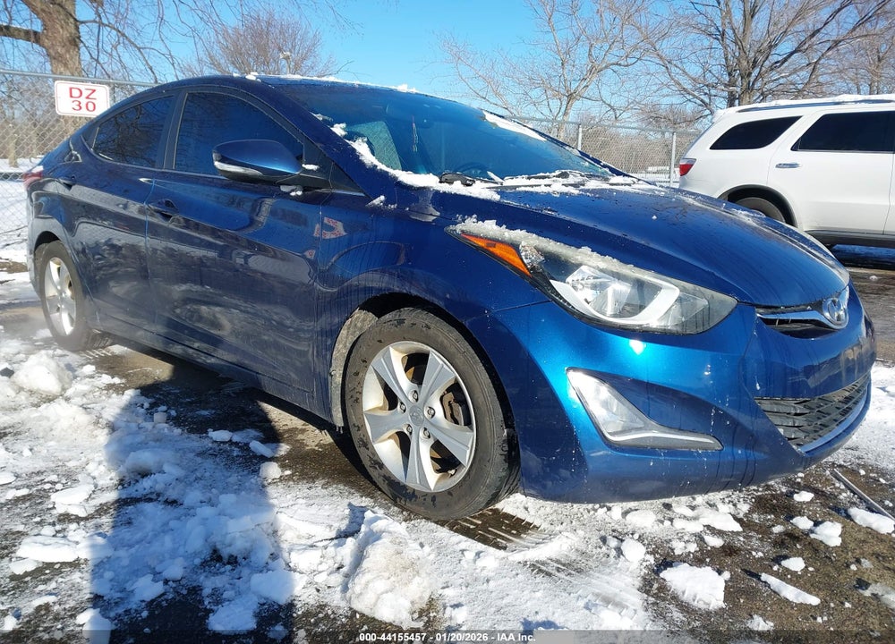 2016 HYUNDAI ELANTRA VALUE EDITION VIN: 5NPDH4AEXGH680918