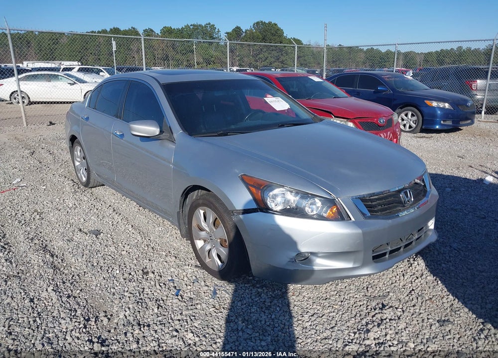 2009 HONDA ACCORD 3.5 EX-L VIN: 1HGCP36899A030419