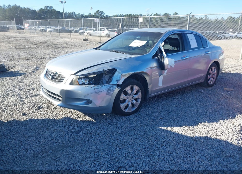2009 HONDA ACCORD 3.5 EX-L VIN: 1HGCP36899A030419