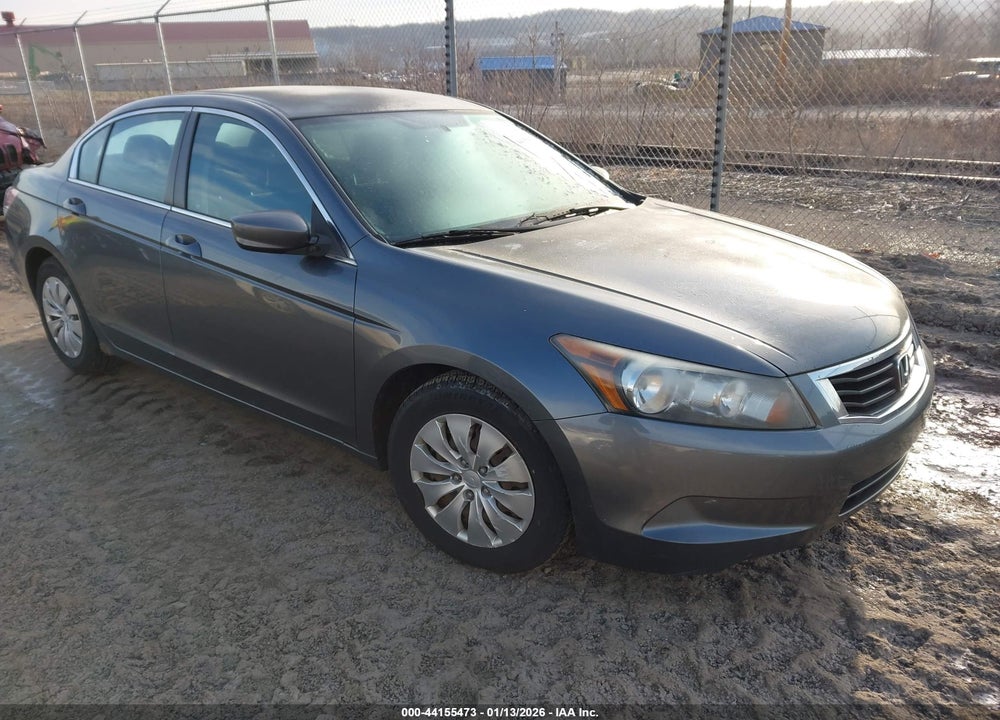 2009 HONDA ACCORD 2.4 LX VIN: 1HGCP26359A171356