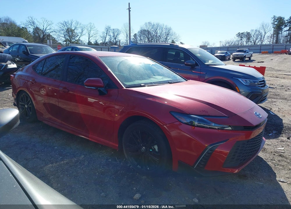 2025 TOYOTA CAMRY SE VIN: 4T1DAACK8SU058527