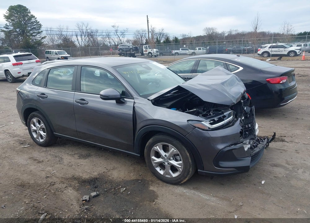 2025 HONDA HR-V AWD LX VIN: 3CZRZ2H39SM756783