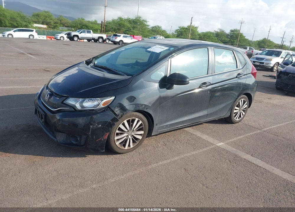 2015 HONDA FIT EX/EX-L VIN: 3HGGK5H88FM702297