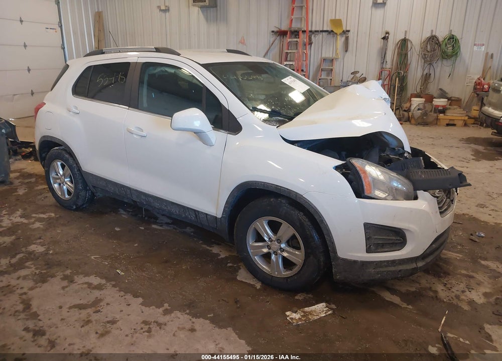 2016 CHEVROLET TRAX LT VIN: 3GNCJLSB4GL260481