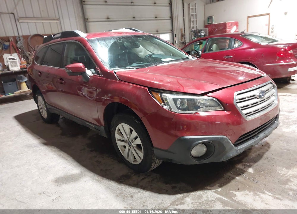 2017 SUBARU OUTBACK 2.5I PREMIUM VIN: 4S4BSAFC4H3226378