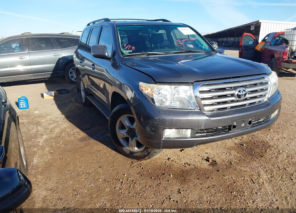 2008 TOYOTA LAND CRUISER V8 VIN: JTMHY05J885003255